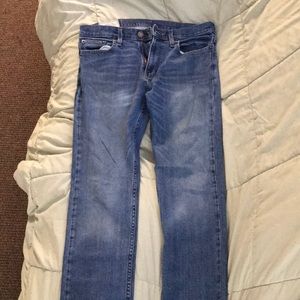 Hollister Slim Straight Medium wash jeans 32x32